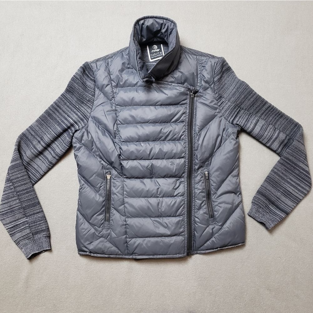 MPG ladies puffer jacket / Vest Down filled Size Medium